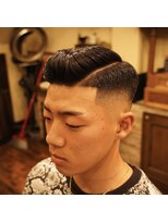 ピーキーズ 小倉店(Peaky's)&nbsp;パート分けスタイル