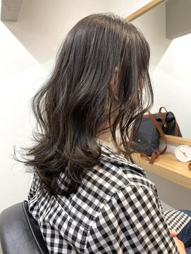 ニア 清澄白河(nir) 〈清澄白河 半個室〉ハイライトカラー/オリーブグレー