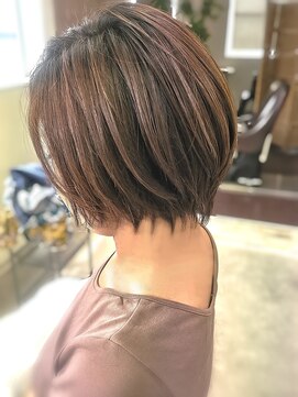 リム(RIM.) 【お手入れ簡単ショートボブ】