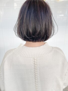 ソル(sol.) 【Naoya】ふんわり柔らかボブ