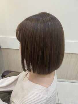 カール 鶴川店(K:R) ツヤツヤボブ