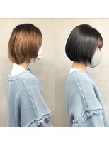 ジーナ 西荻窪(Zina)&nbsp;髪質改善＊大人かわいいコテ巻き＊デジタルパーマ　CELENE西荻窪