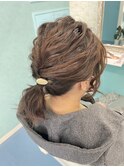 ヘアセット