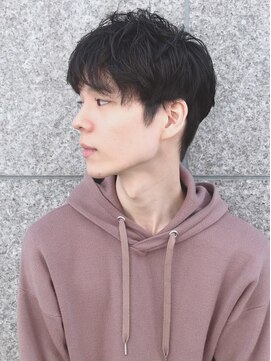 モリオフロムロンドン 松戸店(Morio from London) 【松戸 岩口】サイドパートマッシュショート