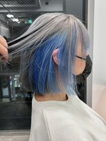 ペース(PACE)&nbsp;ホワイトアッシュ×ペールブルー