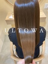 ソウスシア(SOURCE cia)&nbsp;髪質改善ULTOWA×ベージュブラウン【佐藤和弥】