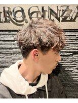 ヒロギンザ 新橋日比谷口店(HIRO GINZA)&nbsp;ツーブロックマッシュ