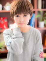 カバーヘア イヴ 戸頭店(COVER HAIR EVE)&nbsp;大人かわいいオン眉個性的小顔マッシュウルフc5戸頭20代30代40代