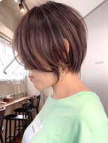 ジルブラン 国分寺(JIL BLAN)&nbsp;大人ショートヘア/ハイライトカラー/イルミナカラー[国分寺]