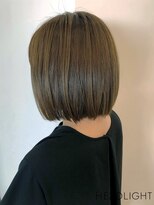 ソーエン ヘアー エイト 札幌駅前店(soen hair eight by HEADLIGHT) ナチュラルストレート×ミニボブ_SP20210614