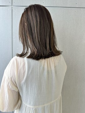 ジェム(GEM) オリーブベージュ・オリーブグレージュ・くすみカラー