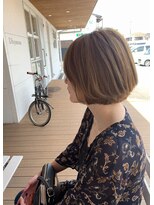 カノエ 福岡香椎店(canoe)&nbsp;韓国スタイル/艶髪/ボブ/髪質改善縮毛矯正/香椎/千早/髪質改善