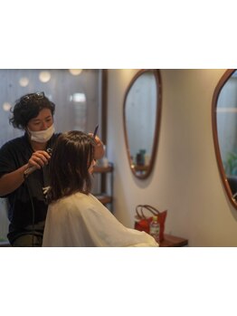 【中崎町駅徒歩3分】完全マンツーマンsalon◇お客様一人一人と向き合い、リラックスできる場所をご提供◎