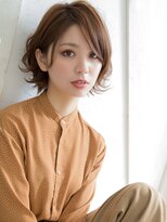 無垢(muku)&nbsp;大人可愛い小顔美髪ツヤ感ウルフレイヤーカットA4