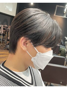 スキル(SKILL) センターパートウルフ