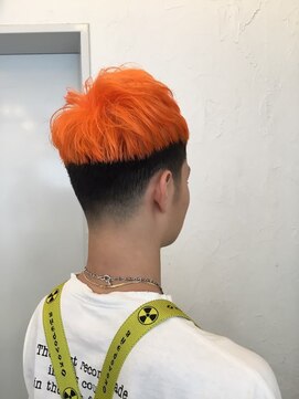 クレスト 近江八幡店(CREST) オレンジショート