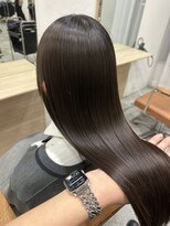 イオエ 岡本(ioe)&nbsp;イメチェン/フルバング/似合わせカット/レッドブラウン/髪質改善