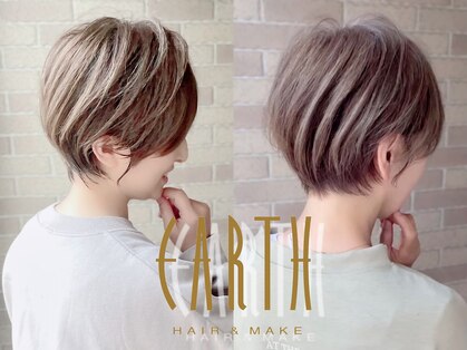 アース 大曽根店(HAIR&MAKE EARTH)の写真