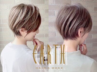 アース 大曽根店(HAIR&MAKE EARTH)