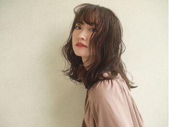 ドライブヘアー(Drive hair)の写真/mm単位でこだわったカットだから、オシャレな抜け感が叶う。