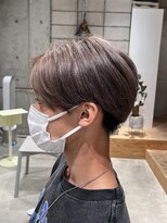 ライラ(Lyla)&nbsp;ブリーチ1回ココアベージュ柔らかセンターパート