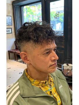 ルドローブラントオオサカ(LUDLOW BLUNT Osaka) 【ルドローブラント】スペインパーマ 癖毛風パーマ スパイラル