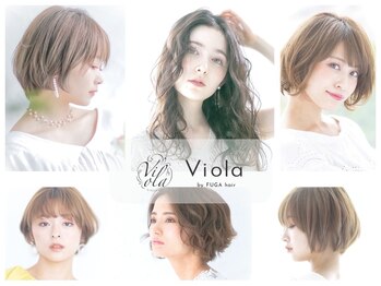 Viola by FUGA hair綱島【ビオラバイフーガヘアー】