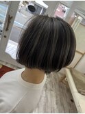 白髪ボカシハイライト