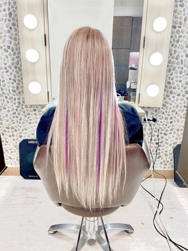 ブロッサム ヘアデザイン(blossom) ハイトーンメッシュ