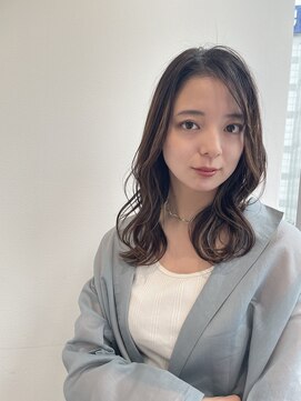 エレン 池袋(ElEn.) 人気オーダーミディアムレイヤー♪韓国ヘア