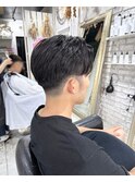 爽やかマッシュスタイル