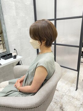 イーズ バイ インス(Yeeee.s by INCE) 白髪ぼかし/脱白髪染め/脱白髪染めハイライト/透明感