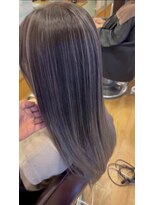 クレア 茅ヶ崎(CREA)&nbsp;極細コントラストハイライト