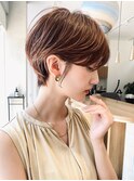 クールショート20代30代40代50代小顔ショートボブベリーショート