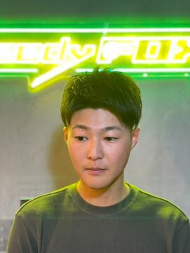 グリーディーフォックス 三軒茶屋(GreedyFOX) 波巻き/マッシュパーマ/ウルフ/ハイライト<理容室>三軒茶屋