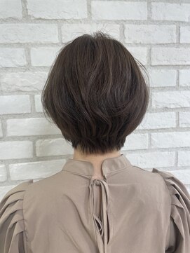 アッシュ 稲田堤店(Ash) ゆるふわパーマ×ショートボブ