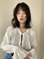 ウェルク(welc) ナチュラルパーマ×アッシュグレージュ