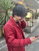 サイファー 心斎橋(CIPHER.)&nbsp;王道メンズパーマ2