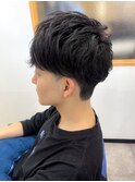 Hair Salon for D × マッシュスタイル