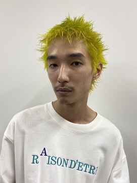 ジュネス(JUNES) スパイキーハイトーンショート