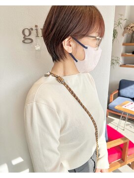 ジレ(giLet) 耳かけショート