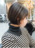 似合わせカット*ボブ風コンパクトショート