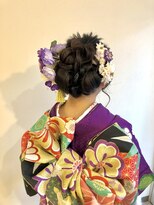 むぎ&nbsp;カールシニヨン