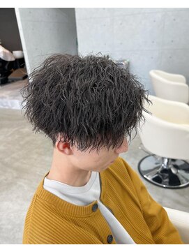 アレス バイ シカ 神戸三宮元町店(ALLES by Cica) スタイリング簡単ツイストスパイラルパーマ