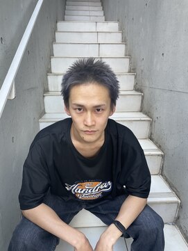 ルッチ 立川(LUCCI) 【前迫 隆志】スパイキー　ショート　シルバー