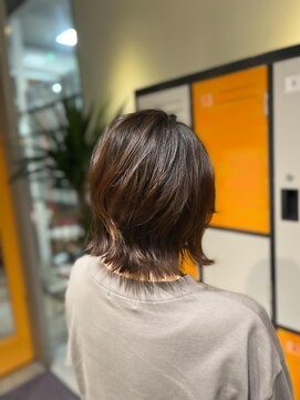 ラママ(Ra.Mama) 外はねショートボブ