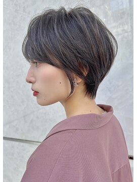 ロンドプロフィール 浦和(Lond profil) 浦和ショートヘアショートカット白髪ぼかし白髪染めボブ40代50代