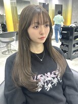 シティ(CITY)&nbsp;グレージュ レイヤーカット 表参道