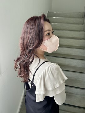 マルケ ドゥ マッシュ(MaruQuee de mashu) ラベンダーピンクカラー