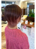 ピュア ポイント 和光店(PURE POINT) ピンク系カラー/ウルフレイヤー